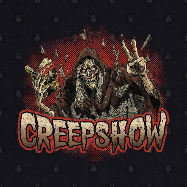 RETRO CREEPSHOW THE MAGIC by DewaKipas99